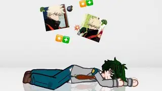 Deku is a simp // BakuDeku 💥🥦 (TikTok trend)