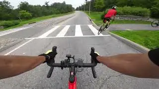 Petrie Island Ride (Ottawa Cycling and xcSkiing Group) July 3 2023 (Video #1)