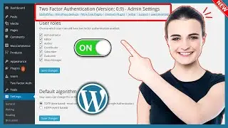 How To Enable Two factor Authentication for WordPress 2026