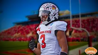 Illinois State DB Keondre Jackson is a Competitor! | Senior Bowl On-Field Interviews