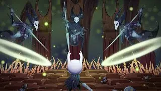 HOLLOW KNIGHT - TRIPLE DANGER MANTIS LORD