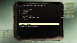 Fallout 76 Charleston Fire Department Exam's Correct Answers Into the Fire Trophy