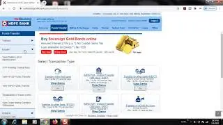 How to Delete  Beneficiary from your HDFC netbanking Account | HDFC Bank Remove beneficiary ?
