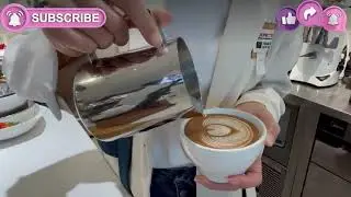 How to Pour a Professional Rose Heart: Advanced Layering & Symmetry Tutorial