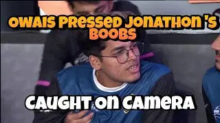 Jonathon Boobs Pressed by Owais In Lan Event !! @JONATHANGAMINGYT  @OwaisBolte  #jonathangaming
