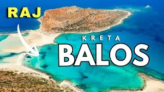 BALOS: NAJPIĘKNIEJSZA PLAŻA GRECJI? 🇬🇷