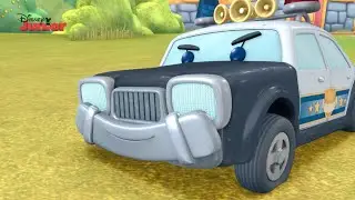 Hot Pursuit | Doc McStuffins | @disneykids