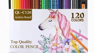 Primeras impresiones Lapices de colores PENCIL ARTS COLORS 120pz colores chinos