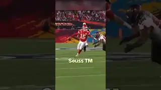 Patrick Mahomes Side Arm Throw 😱 #shorts