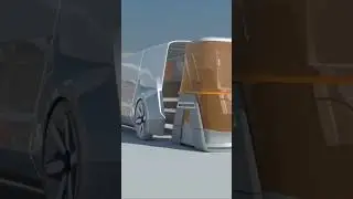 Futuristic transportation Concepts, Full video already uploaded to Channel