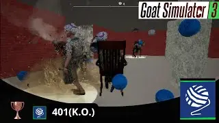 Goat simulator 3 _ 401(K.O.) _ trophy _ troph&eacute;e
