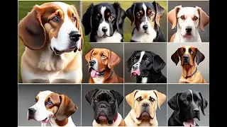 The nine most intelligent dog breeds in the world..