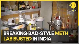 Methamphetamine Bust: India Seizes 46kg Worth Over $23 Million | Latest English News | WION News