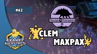 Clem vs MaxPax - TvP | PiGosaur Cup #62 | Weekly StarCraft 2 Tournament