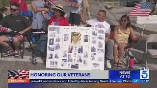 Honoring those who served on Veteran Day in SoCal