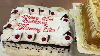 #1. Mamang Ester 2026 Surprised Birthday Celebration 1/13/26