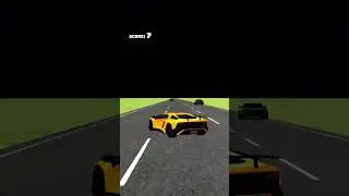 Some car moving at the song