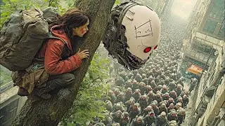 She was Trapped by Super IQ Zombies that Captured the Whole City and Turned Humans into Prey