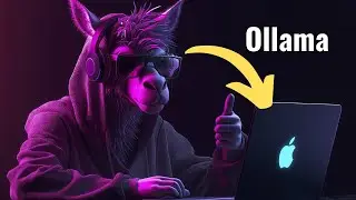 OLLAMA | Хотите запустить нецензурированные модели ИИ на Mac (M1/M2/M3)
