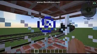 майнкрафт immersive ralioading часть 2 длинный поезд