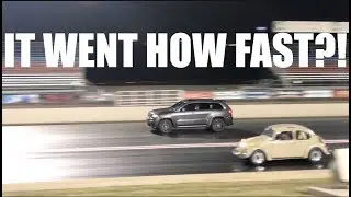 Jeep SRT 1/4 Mile