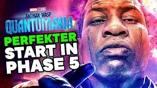PERFEKTER START in Phase 5! Ich LIEBE diesen Film! I Ant-Man and the Wasp Quantumania FANBOY Review