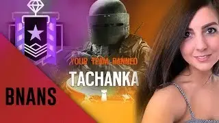BANNING TACHANKA IN DIAMOND - Rainbow Six Siege - R6S Platinum/Diamond Ranked Gameplay