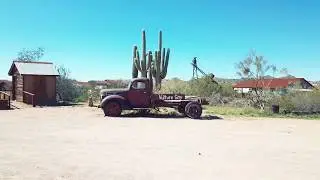 Vulture City Ghost Town | Drone