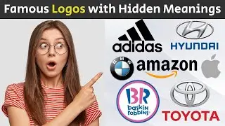 16 Famous LOGOS with HIDDEN Meanings | BMN Infotech Private Limited | Info Techable Solutions