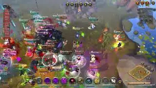 QUILL vs Helios Phoenix  |  OPEN WORLD  |  [HEAVY MACE] (ROUND 1)