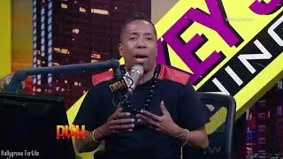 Rickey Smiley Morning Show - Rickey Clowns Gary About his Outfit