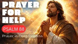Prayer in Deep Distress | Psalm 88 | Prayer for Help (Series 31)