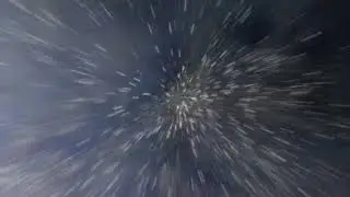 galaxy travel with temporal AA