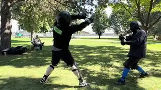 Longsword Fencing Garret and Prev 9-13