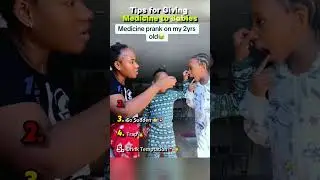 Trouble Giving Medicine to Kids? Watch This! #usa #fyp #foryou #funnyvideo #funnyshorts #tips #kids