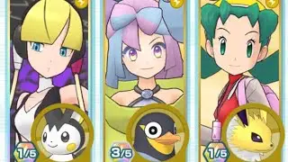 Hoenn Champion Stadium but I use Sync Pairs I rarely use - Part 1 - VS Phoebe (3000pts CSMM)