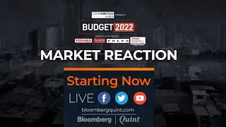 Union Budget 2022: Market Reaction