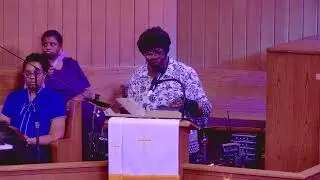 6pm NATIONAL DAY OF PRAYER Service May 2, 2024 St  Matthews United Methodist Church