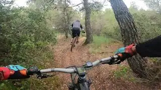 Chiloeches enduro MTB Olivia SX ebike