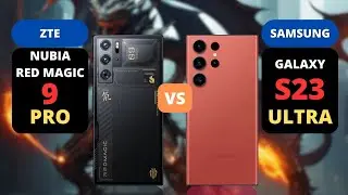 Red Magic 9 Pro против Samsung Galaxy S23 Ultra | СРАВНЕНИЕ ТЕЛЕФОНОВ