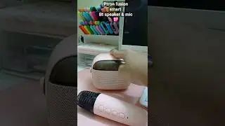 Mah new ptron fusion bt speaker with mic ❤️plz subscribe my channel #viral #unboxing #amazon #shorts