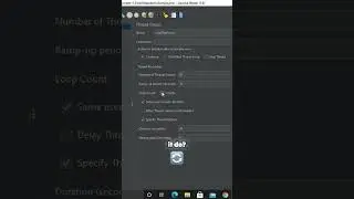 🚀JMeter Ramp-Up Explained | 50 Users in 10 Seconds Load Test