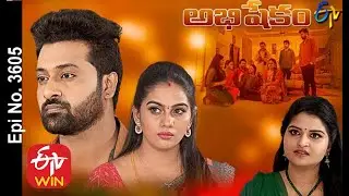 Abhishekam | 28th October 2020 | Full Episode No 3605| ETV  Telugu