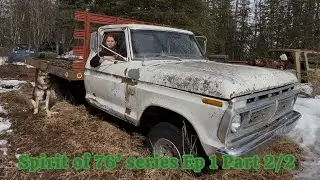 Spirit of 76&rsquo; series |Ep 1 part 2/2| The Truck overview