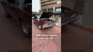 1968 Chevy Caprice with a 427