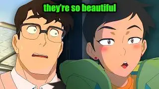 The Bisexual Superman show is TOO WHOLESOME...