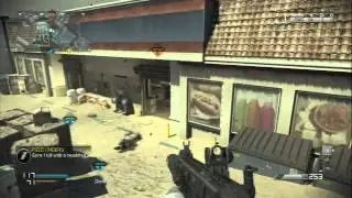 COD Ghosts - Scorestreaks