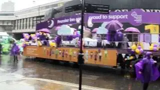 Premier Inn Hotels proud to support Great Ormond Street Children's Charity - Lord Mayor Show 2013