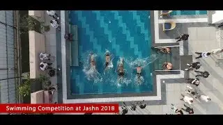 #ActiveSeniorLiving | Jashn 2018 | Swimming Competition #SeniorLivingInIndia