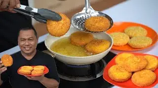 Roti goreng isi lumer di mulut